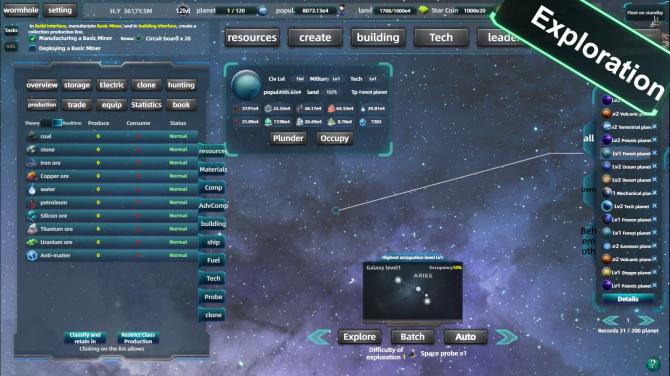 Space Industrial Empire 