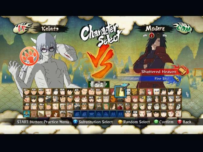 Naruto Shippuden STORM 3 