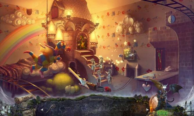 Mystery Castle: The Mirror's Secret 