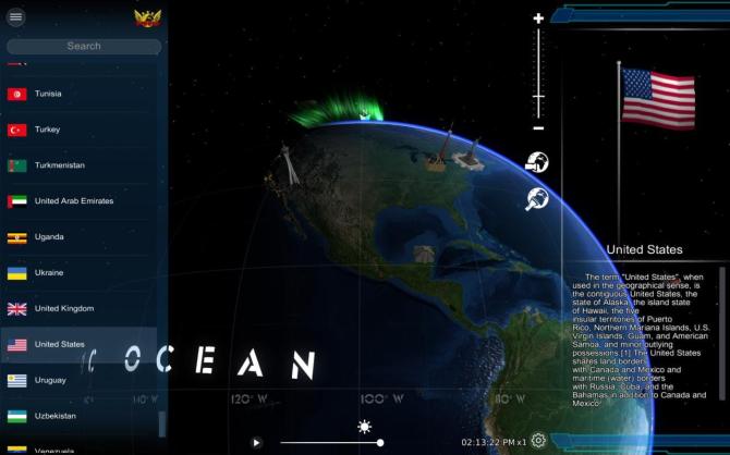 Globe Geography 3D 