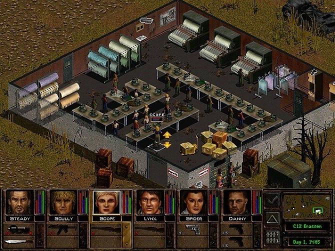 Jagged Alliance 2: Gold 