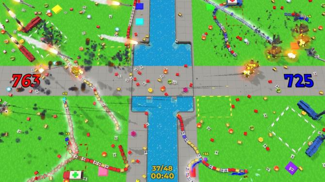 SharedScreen Wagons 2 