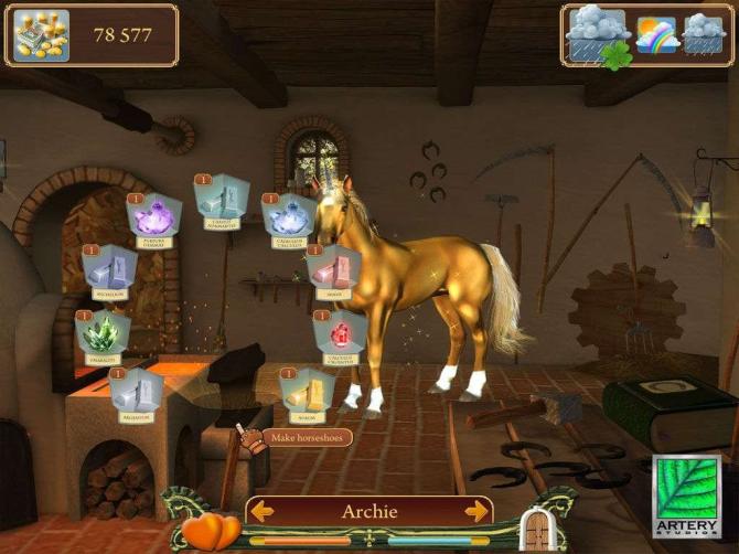 Secret of the Magic Crystals 