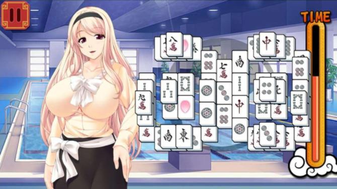 Pretty Girls Mahjong Solitaire CN Language Only 
