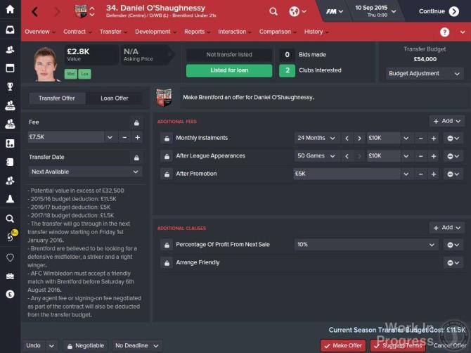 Football Manager 2016 