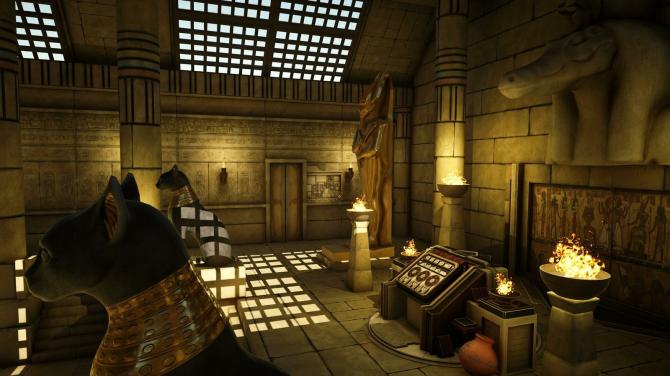 Pyramids and Aliens: Escape Room 