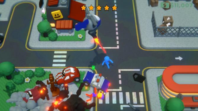 Stick it to the Stickman 