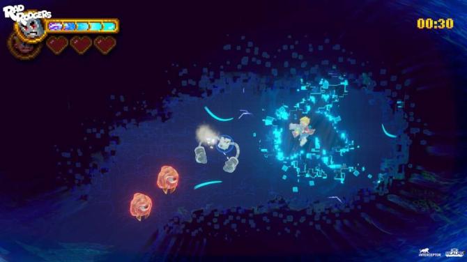 Rad Rodgers: World One 