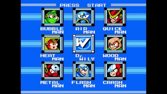 Mega Man Legacy Collection 