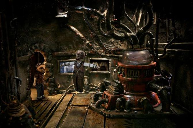 The Dream Machine: Chapter 1 & 2 & 3 