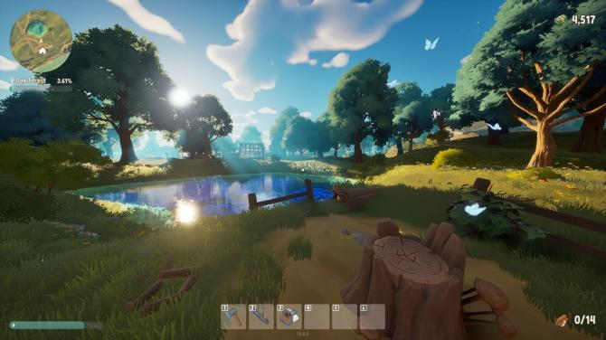 A Game About Chopping Trees 