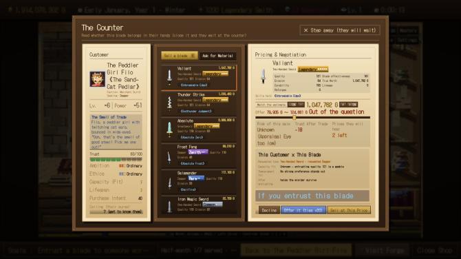 Eternal Swordsmith 
