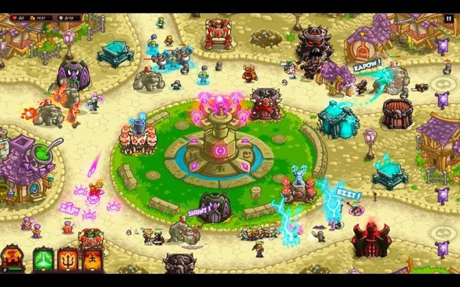 Kingdom Rush Vengeance Tower Defense 