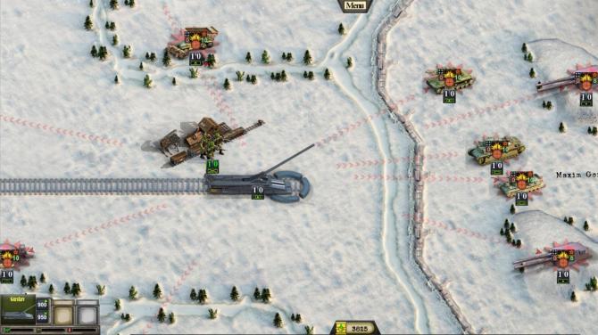 Frontline: Panzer Blitzkrieg! 