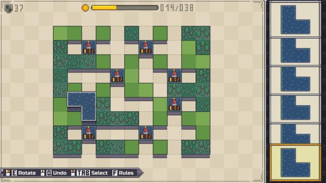 Forests, Fields and Fortresses 