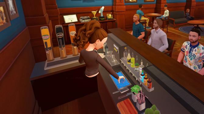 The Mixologist 