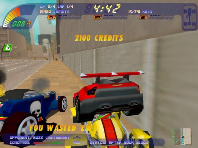 Carmageddon 1 + 2 