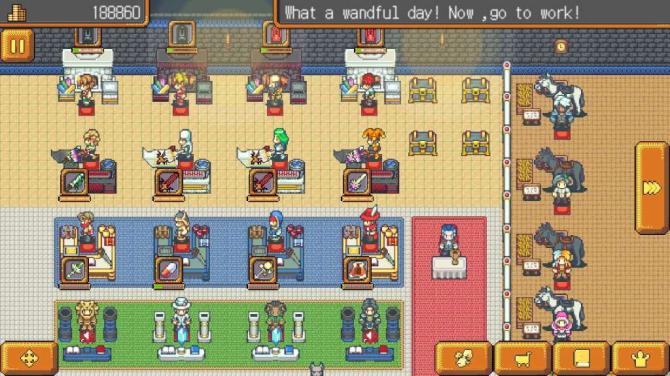 Weapon Shop Fantasy 
