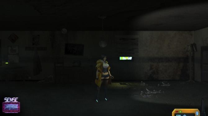 Sense - 不祥的预感: A Cyberpunk Ghost Story Steam CD K 