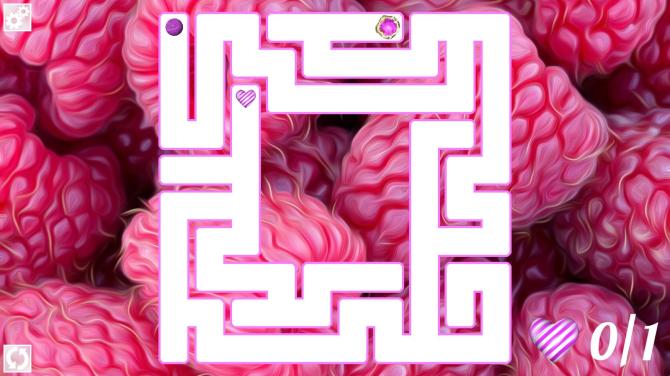 Maze Art: Pink 
