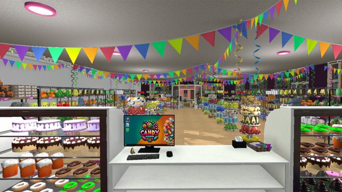 Candy & Toys Store Simulator 