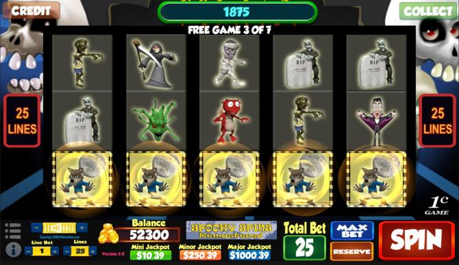 Spooky Spins Remastered - Casino Slot Simulations 