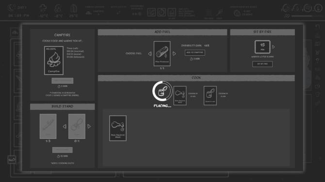 Don't Freeze: A Winter Card Survival 