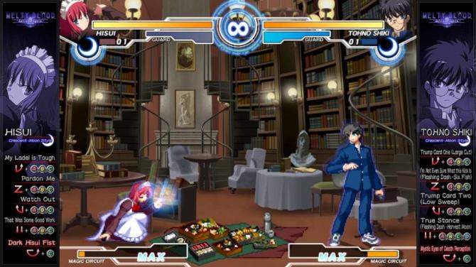 Melty Blood Actress Again Current Code 
