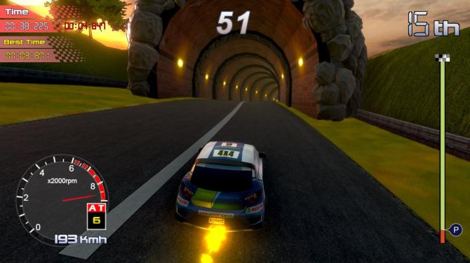 Rally Rock 'N Racing 