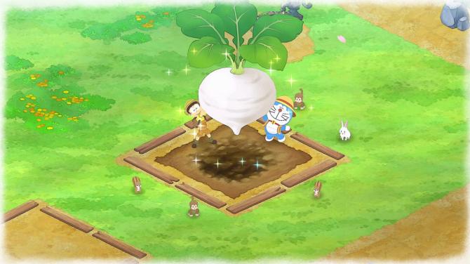 DORAEMON STORY OF SEASONS: Friends of the Great Kingdom 