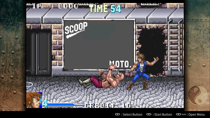 Double Dragon Advance 