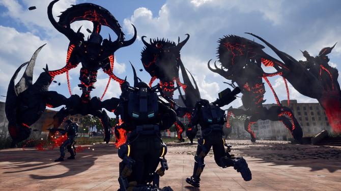 Earth Defense Force: Iron Rain 