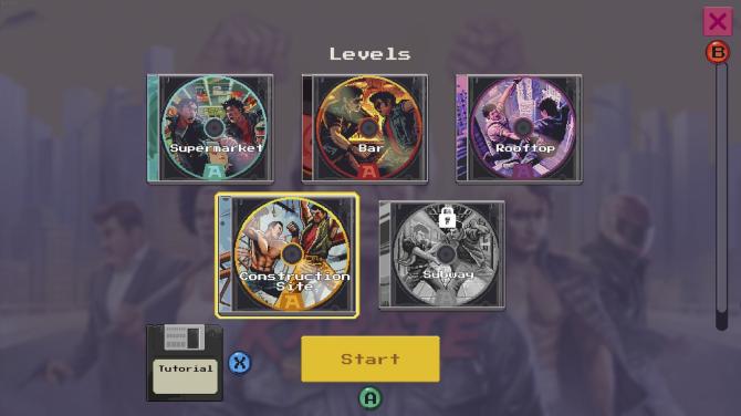 Karate Survivor EU Nintendo Switch CD Key 