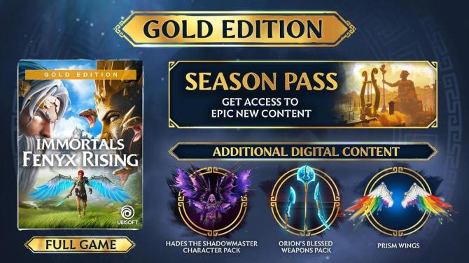 Immortals Fenyx Rising Gold Edition US XBOX One CD Key 