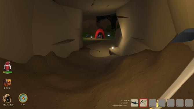 Digging the Forgotten Cave 