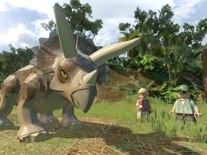 Lego Jurassic World 