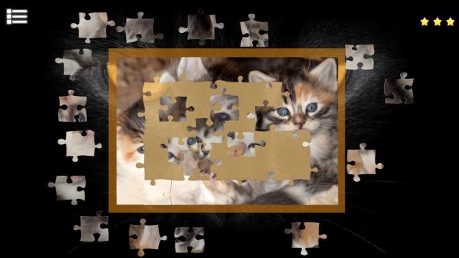 Kitty Cat: Jigsaw Puzzles 