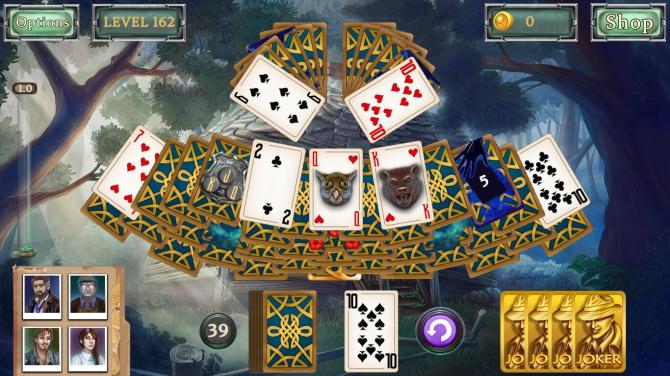 Detective Secrets Solitaire. The Curse of the Village 
