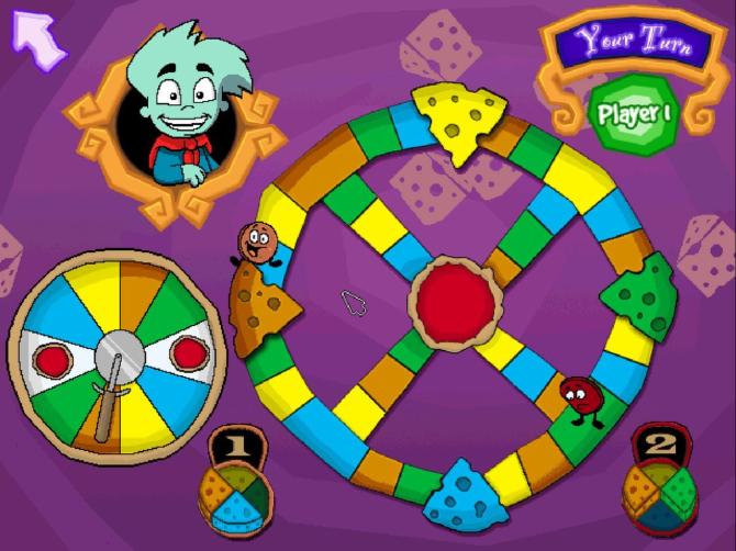 Pajama Sam: Games to Play on Any Day 