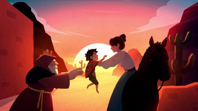 El Hijo: A Wild West Tale 