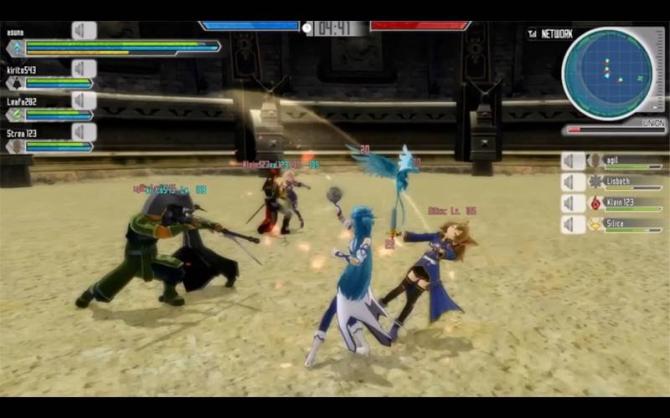 Sword Art Online Lost Song 