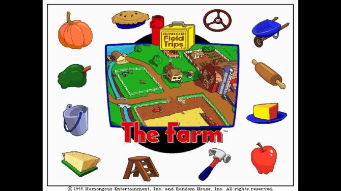 Let's Explore the Farm (Junior Field Trips) 