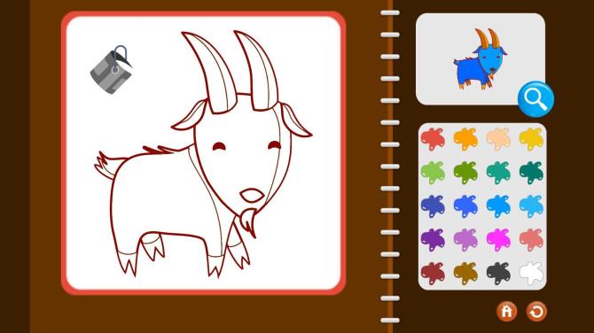 My Coloring Book: Animals 