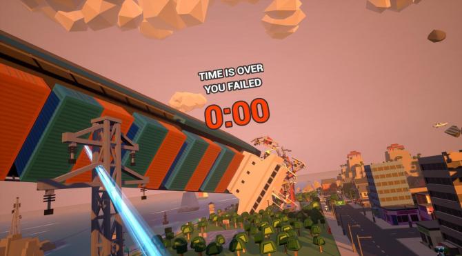 VRobot: VR Giant Robot Destruction Simulator 
