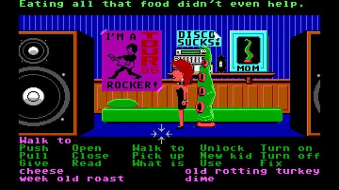 Maniac Mansion 