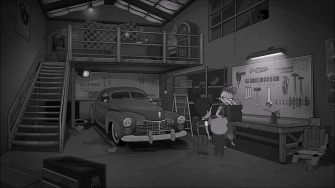 Bear With Me: The Lost Robots 