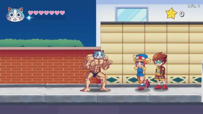 KinnikuNeko: SUPER MUSCLE CAT 