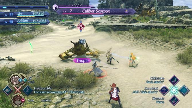 Xenoblade Chronicles 2: Torna - The Golden Country 