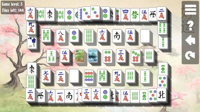 Mahjong Solitaire 