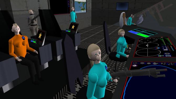 Hazeron Starship 